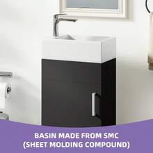 Juegos de accesorios de baño - Negro - Ver 3