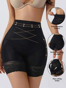 High Waist Shaping Panties Seamless Tummy Control Panties Slimming Sheath Flat Belly Hip Butt Lifter Panty Shorts Women Underwear