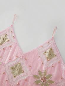 Women Tank Tops & Camis - Pink - View 5