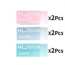 DELI 可爱儿童橡皮擦简约纯色橡皮擦透明可视铅笔橡皮擦返校可爱学生用品