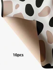 10/20pcs Flower Wrapping Paper, Floral Waterproof Bouquet Wrapping Paper For Flowers, Florist Wrapping Paper For DIY Craft,Wedding Birthday Gift Anniversary, Valentine's Day, Mother's Day And Father's Day, Bridal Shower, Graduation Ceremony, Marriage Proposal,DIY Wrapping Paper