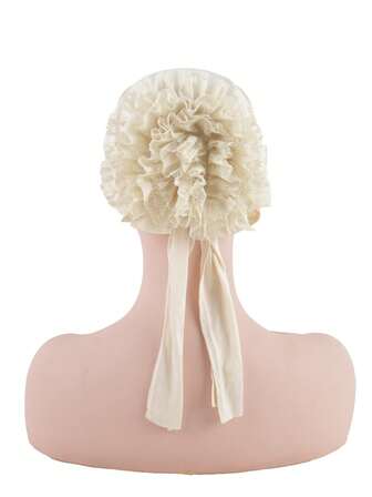 1 件蕾丝折叠帽，用途广泛且实用