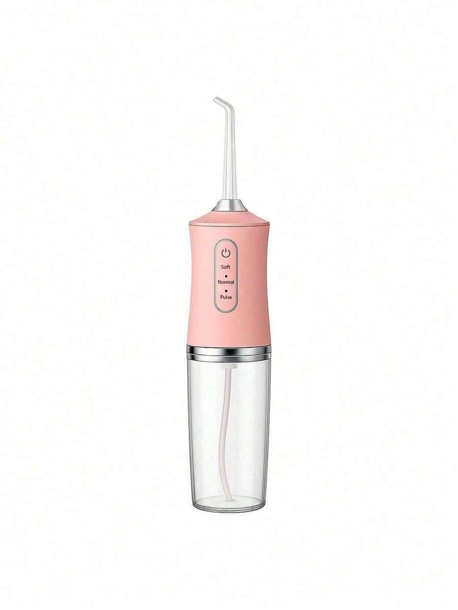 Water Jet Dental Cleaner Oral Gum Clean Health Hygiene Breath - Rose Red - View 1
