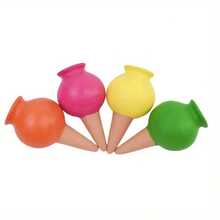 4pcs Ceramic Potted Dropper Device Water Seeper Self Watering Automatic Drip Irrigation System Portable Pot Culture Supply Portable Pot Culture Supplies 4 Colors Ceramic Potted Dropper Device Water Seeper Self Watering Automatic Drip Irrigation Automatic Watering System Ceramic Drip Irrigation Device Small Round Mouth Watering Can - Multicolor - View 11