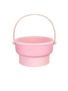 Tazón de limpieza de brochas de maquillaje de silicona 3 en 1 con rejilla de secado, alfombrilla de limpieza multifuncional para esponjas de maquillaje, limpiador reutilizable de herramientas de maquillaje para borlas, brochas y agitadores, adecuado como regalo para principiantes - Multicolor - Ver 11
