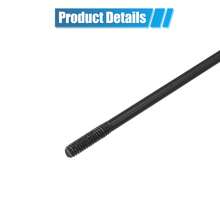 Bicycle Spokes Steel Bike Spoke With Nipples For Most Bicycle - 黑色 78mm 14G 40件鋼 - 查看 6