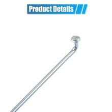 Bicycle Spokes Steel Bike Spoke With Nipples For Most Bicycle - 銀色 300mm 14G 36件鋼 - 查看 5