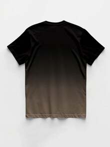 男士夏季短袖休闲 T 恤，圆领 T 恤 - 百搭舒适，男友风格休闲装，适合春秋季户外运动服装 - 彩色 - 查看 4