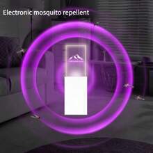 RAF Electronic Mosquito Repellent, USB Plug-In Household Indoor Mosquito Repellent, Physical Electronic Mosquito Repellent Sound Wave Mosquito Repellent, Soft Light Night Light Design, Suitable For Use In Rooms, Offices And Student Dormitories.Mosquito Repellent,Mosquito Killer,Mosquito