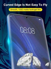 3 Piezas Película de hidrogel mate protectora de pantalla, fácil de aplicar, duradera, compatible con iPhone/Galaxy/Redmi/, esmerilada, no de vidrio, regalo perfecto para cumpleaños, familia y amigos, accesorios para teléfono