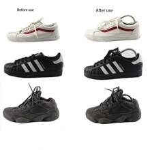 2pcs Plastic Shoe Tree Stretchers, Portable Sneakers Support, Shoes Adjustable Spring Holder Shaper,Men's Size