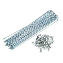 Bicycle Spokes Metal Bike Spoke With Nipples For Most Bicycle - 銀色 177mm 14G 36件金屬 - 查看 1