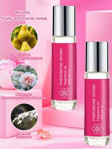 香水女10ml滚珠费洛蒙香水水果香型无酒精香水精油旅行装包口袋香水礼物送女朋友