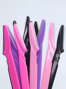 30 Pieces/Bottle Eyebrow Shaver, Boxed Facial Eyebrow Trimming Blade, With Container, Eyebrow Trimming Blade And Shaver For Facial And Body Hair Removal, Hair Care Products And Accessories, Essential For Hair Salons, Beauty And Travel, Suitable For Both Men And Women