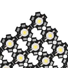 25PCS Alto Brillo Chip Integrado Fuente de Luz LED Bead Bombilla Foco Blanco 6000-6500K - luz blanca - Ver 9