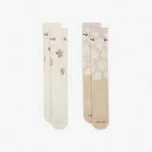 Nike 2 Pairs U NK ED PLS CSH CRW Socks, Unisex Crew Long Sock Promotional Package, FN9136-900 - Black - View 3