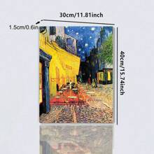 1pc Vincent Van Gogh Famous Painting Oil Canvas Waterproof Wall Decoration For Living Room Or Study Room, Unframed,Wall Art,Poster Gifts Birthday Graduation