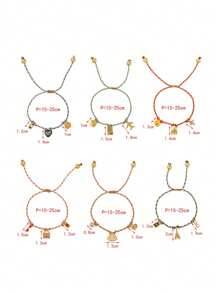 1 pieza Pulsera bohemia de estilo oceánico, creativa, de moda, de lujo elegante, de acero de titanio fino con forma de estrella de mar, delfín, concha, pez de cerámica y piedra natural irregular trenzada, como regalo para dama, hermana, pareja, para uso diario, citas, fiestas, vacaciones, verano, playa, de tamaño ajustable