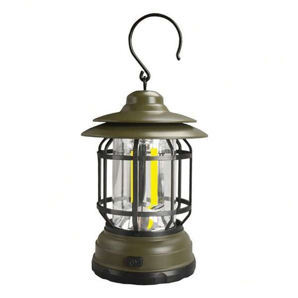 Iluminação ao Ar Livre Luz Portátil Retro Cavalo Lanterna Recarregável Multi Funcional Luz, Brilho ajustável tb-2092