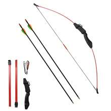 1pc 15-Pound Outdoor Archery Recurve Bow, Durable Unisex Bow With 2 Arrows, Outdoor Shooting Hunting Bow, Gift For Men And Women On Holiday And Birthday - Multicolor - View 13