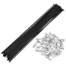 Black 287mm 14G 36Pcs Carbon Steel