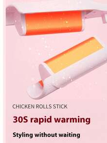 RAF 32mm 波浪卷发器 深U型卷发持久造型M卷发器 4档温度设置 深V大卷发女士造型 高温防烫 快速加热 适合宽波浪和深波浪