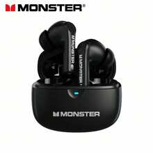 Monster GT16 In-Ear Bluetooth Headphones Bluetooth 5.4 HIFI Sound Quality 24-Hour Ultra-Long Battery Life Low Latency Intelligent Noise Reduction Chat Calmly And Smoothly Strong Compatibility - Multicolor - View 11