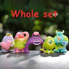 1pc Anime And Cartoon Character Statues Set - Cute PVC Statues, Suitable For Office Desk Decoration, Perfect For Christmas And Birthday Gifts, Festival Decorations | Playful Character Set | Durable Statues