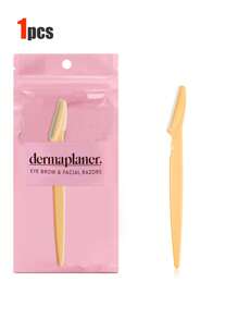 30 piezas. Set de recortador de cejas, recortador de cejas, recortador de cejas de mango largo, herramienta de belleza, utilizado para recortar las cejas, afeitadora, herramienta de exfoliación de precisión recortador de cejas, hoja de afeitadora facial, hoja de recortador de cejas y afeitadora con cubierta protectora, utilizado para eliminar el vello facial y corporal, adecuado para viajes, adecuado tanto para hombres como para mujeres. 1/3/6/12/24 piezas.