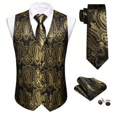 Men's Single Breasted Sleeveless Summer Suit Vest