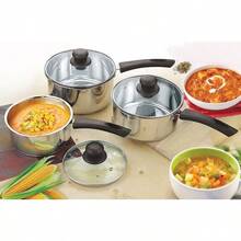 Penguin Home® Professional Induction-Safe Saucepan With Lid - 1 - View 2