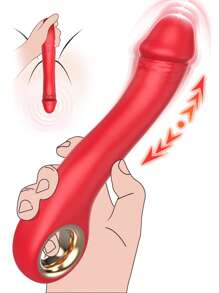 Thrust Dildo Vaginal Massager Adult Sex Toys G-Spot Clitoral Stimulator Sexy Sex Toys Rose Vibrator Telescopic Vibration Massage Vaginal Vibration Sex Toys Long Vibrator Soft Silicone Private Dildo Vibrator Telescopic Vibrator Sex Toys Sexual Health, Butt Plug Anal Vibrator, Dildos And Vibrators, Vibrators Sexual Toys, Sex Toys For Couple, Sexy Sex Toys,Sex Toy For Ladies