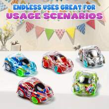 100 Pcs Toy Cars Mini Pull Back Cars, Party Favors For Kids, Small Racing Car Carnival Prizes Classroom Rewards, Pinata Stocking Goodie Bag Stuffers Birthday Toys For Kids Toddler (Random)