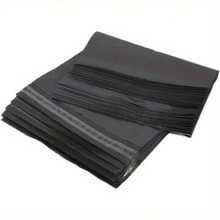 100个黑色快递信封自封塑料邮寄袋 - 黑色 - 查看 4
