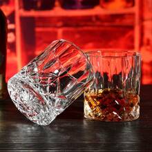 hiskyglas Geschenkset, Whisky Steine, Whisky Geschenksets für Männer, 8 Whisky Steine 2 Kristall Whisky Gläser Holzbox Geschenk, Geburtstagsgeschenke für Männer, Papa, Ehemann Valentinstag/Va - transparent - Übersicht 10