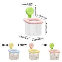 Suction Cup Toothbrush Storage Case Wall Hanging Without Drilling Face Towel Storage Box For Bathroom