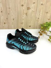 Men's Running Shoes, Ideal For Sports Exercise, Casual, Lightweight, Non-Slip Sole - 藍色 - 查看 2