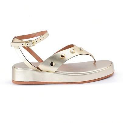 Sandália Papete Feminina FlatForm confortável