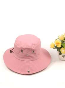 Fashionable Printed Reversible Christmas Light Beads Bucket Hat, For Street, Party, Outdoor Travel Sunny Hat