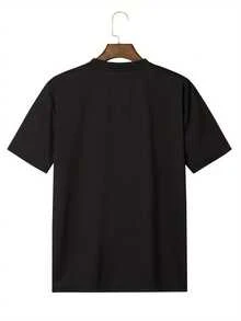 Men's 90s Freaknik No Limit Graphic T-Shirt - Black Cotton Short Sleeve Tee With Vibrant Bulldozer Design, Casual Spring Break Style, Machine Washable, Casual Wear Tee | Energetic Design Top | Glossy Finish Tee - Black - View 2