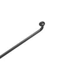 Bicycle Spokes Metal Bike Spoke With Nipples For Most Bicycle - 黑色 266mm 14G 40Pcs 金屬 - 查看 5