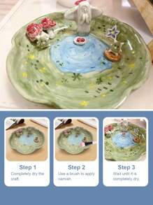 Stone Plastic Clay Brightener, Handmade DIY Gloss Oil Soft Clay Sealing Layer Glaze, Gloss Enhancement And Anti-Layer