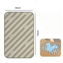 1pc Foldable Mini Ironing Pad, Heat Insulation Cloth For Ironing Clothes On Bed