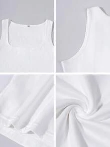 Women's Tank Top Summer Y2K Sexy Young Hot Commuting Versatile Solid Color Top