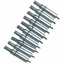 Cleco Temporary Fasteners Rivets Pins (40) Pliers And 5 Sheet Metal Edge Clamps - 1 - View 3