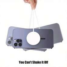 5 件磁性贴纸垫兼容磁性手机支架、磁性无线充电器金属板 - 彩色 - 查看 3