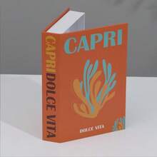 1 Buah Kotak Penyimpanan Terbuka Berbentuk Buku, Aksesori Dekorasi Meja Buku Tiruan Mewah, Kotak Penyimpanan Buku Tiruan Desainer Modern, Buku Tiruan Mewah Modern Dekoratif untuk Dekorasi Rak Buku Rumah, Dekorasi Rak Buku, Dekorasi Ruangan, Dekorasi Ruang Tamu, Dekorasi Buku - MultiWarna - View 10