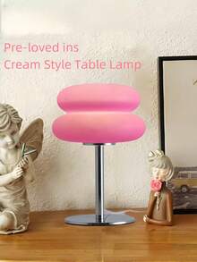 1 件汉堡灯，LED 创意卧室氛围灯，床头灯，客厅家居装饰灯，金属底座，3 色可调亮度，可调光，USB 供电 - 彩色 - 查看 13