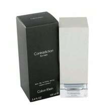Calvin Klein Combo 2 CHIẾC Contradiction Eau De Toilette Nước Hoa Nam 3.4 Oz - rõ ràng/trong suốt - Xem 1