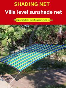 Red de sombra térmica aislante, para patio, balcón, privacidad, invernadero, red de sombra agrícola, red de protección solar